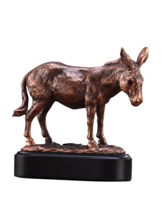 Donkey Statue 8"
