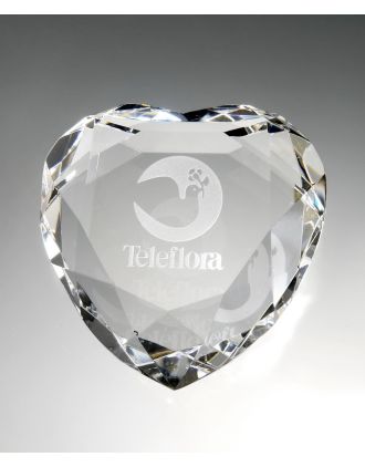 Heart Paperweight 3" Logo?