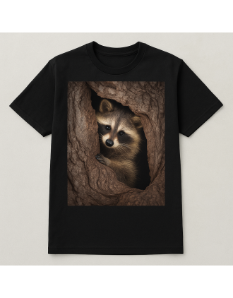 Adorable Raccoon T-Shirt