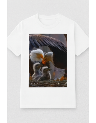 Bald Eagle Family t-shirt