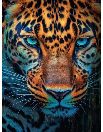 Tiger up close photo