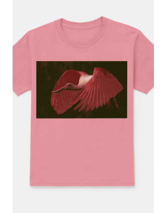 Rosette Spoonbill T-Shirt