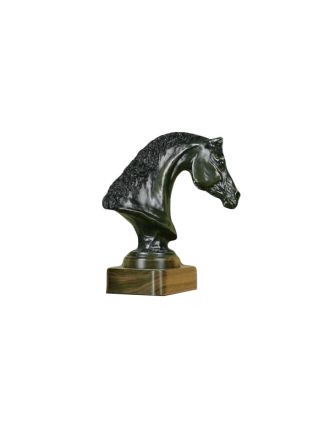 Arabian Head in Bronze - Elegant