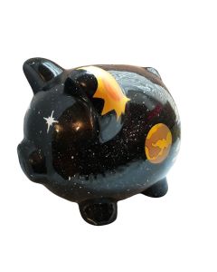 Out of this World Piggy Bank
