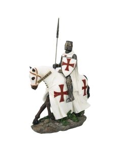 Knights Templar Statue
