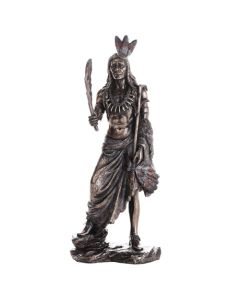 Indian Warrior Statue
