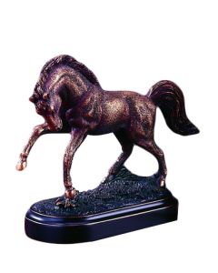 Neighing Horse Statue 7"