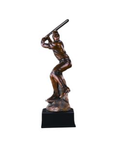 Baseball Player Statue - At Bat