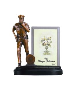 Policeman Picture Frame