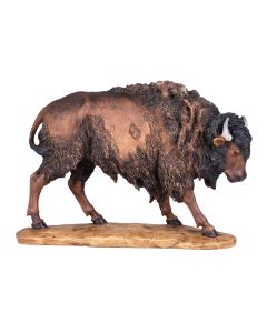buffalo statue - shaggy plus!