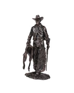 Cowboy Statue
