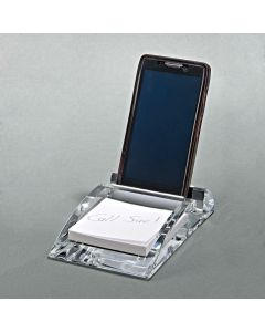 Cell Stand with paper