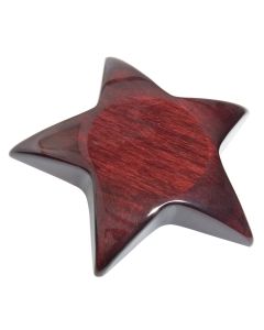 Star Paperweight FREE NAME  5"