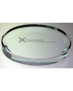 Oval Paperweight FREE NAME