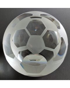 Soccer Ball Paperweight FREE TEXT