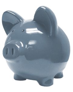 Blue Piggy Banks - 10 shades, 3 sizes

