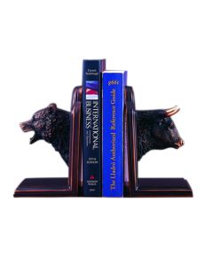 Bull and Bear Bookends 6 lb