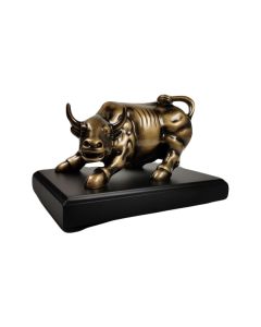NEW!  Wall Street Bull Statue