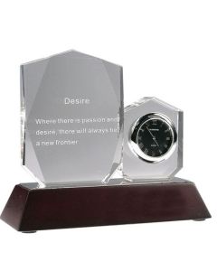 Desire - Inspirational Clock