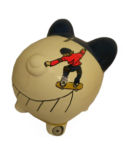 Skateboard Piggy Bank for Boy
