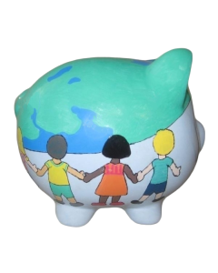 Children of the World Piggy Bank