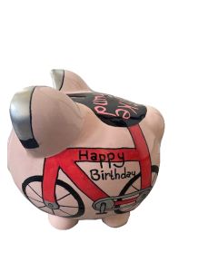 Bike Fund Piggy Bank
