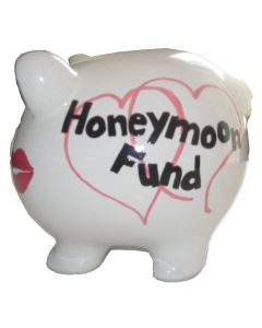 Honeymoon Fund Piggy Bank
