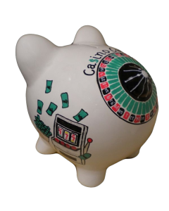 Casino Piggy Bank
