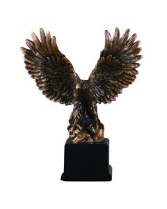 Wings Extended - Eagle Statue - 2 sizes
