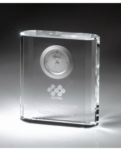 Merit Crystal Clock
