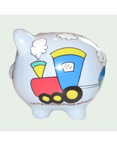 Train Piggy Bank
