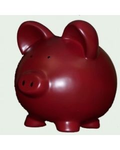 January Birthstone Ceramic Piggy Banks