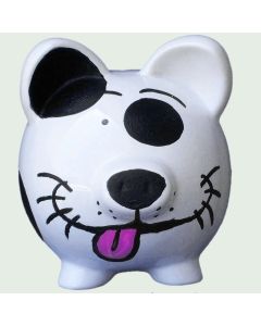 Happy Dog Piggy Bank 