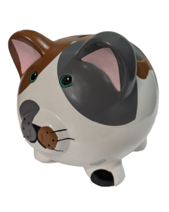Calico Cat Piggy Bank