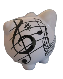 Make Music Piggy Bank
