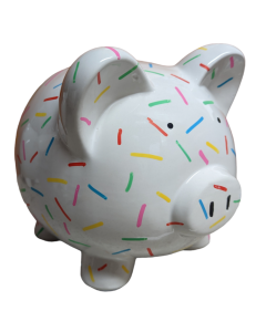Confetti Piggy Bank