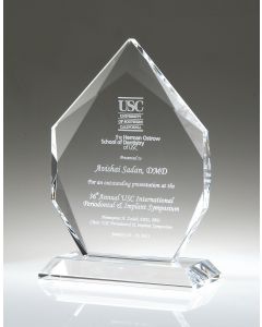 Imperial Jewel Crystal Award  7, 8, 9"
