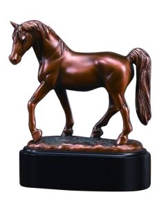 9" Tennessee Walking Horse Sculpture