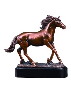Wild Stallion 15" Statue Customize