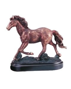 Trotting Horse Sculpture