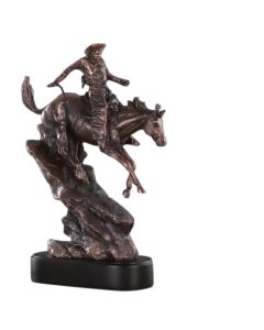 Ride'em Cowboy Statue 17"
