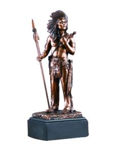 Indian Hero statue