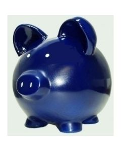 September Birthstone Ceramic Piggy Bank