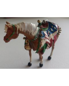 Trail of Painted Pony ornament Happy Holidays