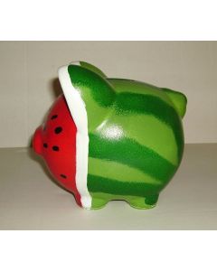 watermelon piggy bank