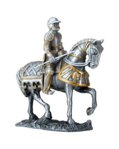 German Knight Statue
