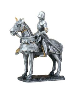 German Medieval Knight Statue
