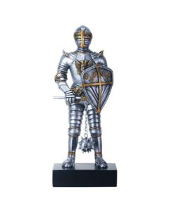 Medieval Knight - in full regalia