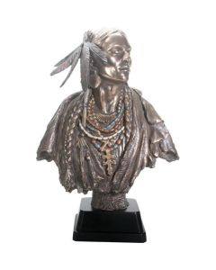 Indian Bust - Awesome Dresser
