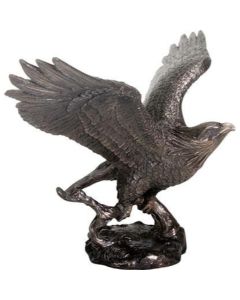 Eagle Statue with wings open